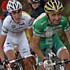 Andy Schleck w�hrend der 17. Etappe des  Giro d'Italia 2007